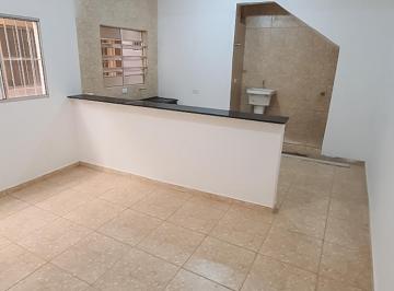 Casa · 40m² · 1 Quarto · Casa para Aluguel - Jardim Santa Emília, 1 Quarto, 40 m² - São Paulo