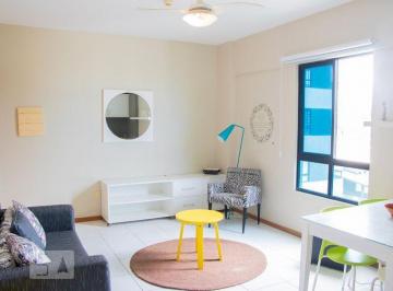 Apartamento · 50m² · 1 Quarto · 1 Vaga · Apartamento para Aluguel - Rio Vermelho, 1 Quarto,  50 m² - Salvador