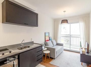 Apartamento · 28m² · 1 Quarto · Apartamento para Aluguel - Santa Cecília, 1 Quarto,  28 m² - São Paulo