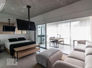 Apartamento · 45m² · 1 Quarto · 1 Vaga · Apartamento para Aluguel - Moema, 1 Quarto, 45 m² - São Paulo