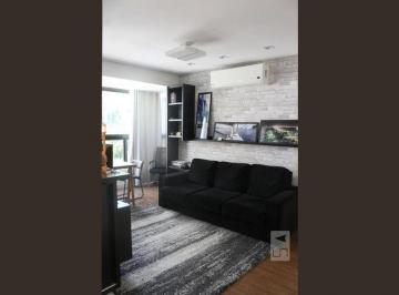 Apartamento · 42m² · 1 Quarto · 1 Vaga · Apartamento para Aluguel - Itararé, 1 Quarto, 42 m² - São Vicente