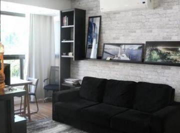 Apartamento · 42m² · 1 Quarto · 1 Vaga · Apartamento para Aluguel - Itararé, 1 Quarto,  42 m² - São Vicente