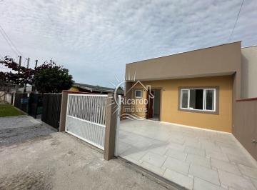 Casa · 75m² · 2 Quartos · 2 Vagas · CASA NOVA BALNEÁRIO JARDIM CANADÁ!!!