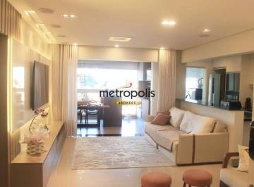 Sala · Apartamento com 2 dormitórios à venda, 122 m² por R$ 1.810.000,00 - Jardim São Caetano - São Caetano