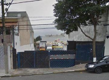 fachada · Terreno à venda, 500 m² por R$ 1.528.000,00 - Campestre - Santo André/SP