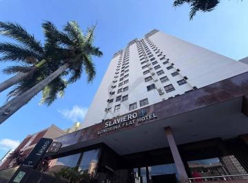 800c88af781f05e65434bea6f85535cb3137e4de · Apartamento / Flat com 1 dormitório, 45m² - locação por 2300,00/mês - Centro - Londrina/PR