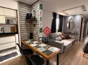 527f61b8eaf9394198d36a52d0efbd58fb518c19 · Apartamento com 2 dormitórios à venda, 56 m² por R$ 350.000,00 - Vila Camilópolis - Santo André/SP
