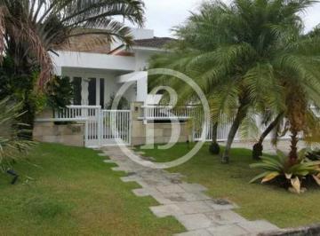 Casa · 600m² · 4 Quartos · 4 Vagas · Casa em Condomínio - Duplex / Residencial / Recreio dos Bandeirantes