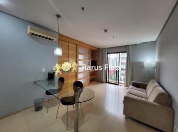 Apartamento · 45m² · 1 Quarto · 1 Vaga · Flat para alugar no Itaim Bibi - Edifício New Life - Cód. BRD10967