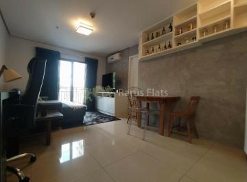 Apartamento · 45m² · 1 Quarto · 1 Vaga · Flat para alugar no Itaim Bibi - Edifício New Life - Cód. HMR10951