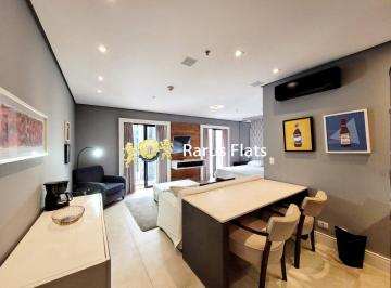 Apartamento · 45m² · 1 Quarto · 1 Vaga · Flat para alugar no Itaim Bibi - Edifício New Life - Cód. OVL06885