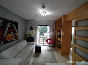 Apartamento · 45m² · 1 Quarto · 1 Vaga · Flat para locação no Itaim Bibi - Edifício New Life - Cód. ABA20008