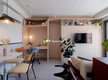 Apartamento · 45m² · 1 Quarto · 1 Vaga · Flat para locação no Itaim Bibi - Edifício Studio Suzano