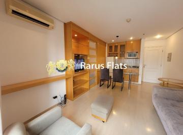 Apartamento · 45m² · 1 Quarto · 1 Vaga · Flat para locação no Itaim Bibi - Edifício New Life - Cód. DDB06565