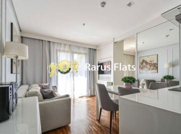 Apartamento · 41m² · 1 Quarto · 1 Vaga · Flat para alugar no Itaim Bibi - Edifício New Life