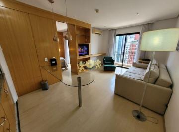 Apartamento · 43m² · 1 Quarto · 1 Vaga · Flat para alugar no Itaim Bibi - Edifício New Life Itaim