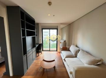 Apartamento · 45m² · 1 Quarto · 1 Vaga · Flat com 1 Quarto para alugar, 45m² - Itaim Bibi