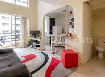 Apartamento · 44m² · 1 Quarto · 1 Vaga · Flat com 1 Quarto para alugar em Moema/SP