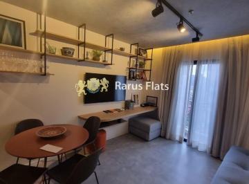 Apartamento · 41m² · 1 Quarto · 1 Vaga · Flat com 1 dormitório para alugar no Itaim Bibi - SP