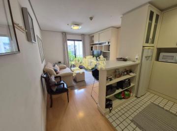 Apartamento · 41m² · 1 Quarto · 1 Vaga · Flat com 1 Quarto para alugar no Itaim Bibi - SP