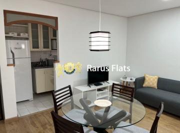 Apartamento · 65m² · 2 Quartos · 1 Vaga · Flat para alugar em Moema - Edifício Duplex Life Moema - Cód. ZDR04836