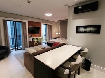 Apartamento · 45m² · 1 Quarto · 1 Vaga · Flat para alugar no Itaim Bibi - Edifício New Life - Cód. WFL06886