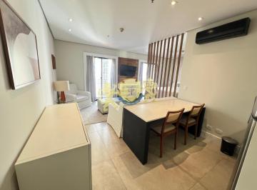 Apartamento · 41m² · 1 Quarto · 1 Vaga · Flat mobiliado para alugar no Itaim Bibi| 41m² | 1 Dormitório | 1 Vaga de Garagem
