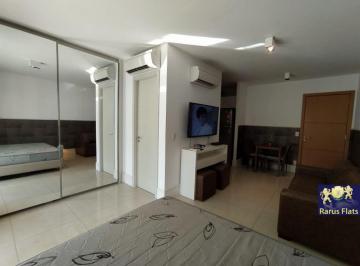 Apartamento · 38m² · 1 Quarto · 1 Vaga · Flat para locação no Itaim Bibi - Edifício Loft JCP - Cód. MNW07636