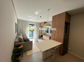 Apartamento · 45m² · 1 Quarto · 1 Vaga · Flat para alugar no Itaim Bibi - Edifício New Life
