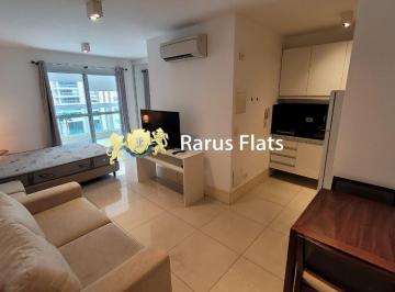Apartamento · 38m² · 1 Quarto · 1 Vaga · Flat para alugar no Itaim Bibi - Edifício Loft JCP