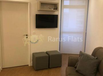 Apartamento · 37m² · 1 Quarto · 1 Vaga · Rarus Flats - Flat para locação - Edifício Moema Studium