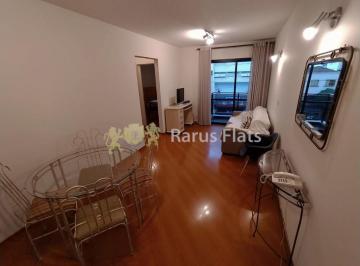 Apartamento · 40m² · 1 Quarto · 1 Vaga · Rarus Flats - Flat para locação - Edifício New Point