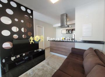 Apartamento · 49m² · 1 Quarto · 1 Vaga · Rarus Flats - Flat para locação - Edifício Home Design Pinheiros