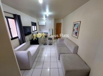 Apartamento · 36m² · 1 Quarto · 1 Vaga · Flat para locação na Bela Vista - Edifício Central Top Life