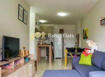 Apartamento · 42m² · 1 Quarto · 2 Vagas · Rarus Flats - Flat para locação - Edifício On Time Oscar Freire