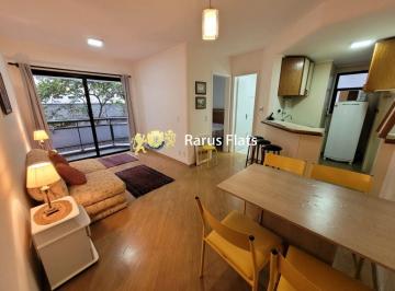 Apartamento · 43m² · 1 Quarto · 1 Vaga · Rarus Flats - Flat para alugar na Vila Nova Conceição - Edifício First Place