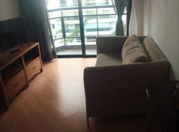 Apartamento · 32m² · 1 Quarto · 1 Vaga · Flat com 1 dormitório para alugar na Vila Nova Concieção - São Paulo/SP