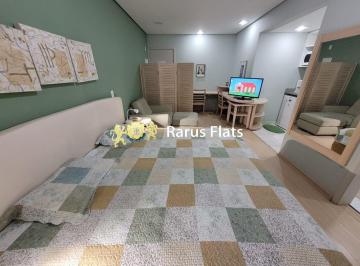 Apartamento · 32m² · 1 Quarto · 1 Vaga · Rarus Flats - Flat para locação - Edifício Mercure Nações Unidas