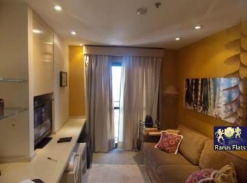 Apartamento · 35m² · 1 Quarto · 1 Vaga · Flat com 1 Quarto para alugar, 35m² - Moema