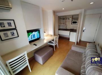 Apartamento · 35m² · 1 Quarto · 1 Vaga · Flat com 1 Quarto para alugar, 35m² - Moema