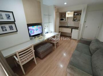 Apartamento · 35m² · 1 Quarto · 1 Vaga · Flat com 1 Quarto para alugar, 35m² - Moema