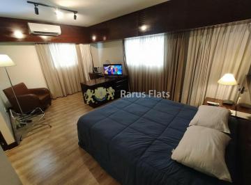 Apartamento · 29m² · 1 Quarto · 1 Vaga · Rarus Flats - Flat para locação - Edifício Wyndham Berrini
