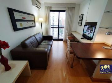 Apartamento · 35m² · 1 Quarto · 1 Vaga · Flat com 1 Quarto para alugar, 35m² - Moema