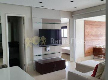 Apartamento · 100m² · 2 Quartos · 2 Vagas · Flat para alugar no Brooklin - Edifício Florida Penthouses - Cód. VJF19240