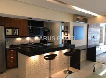 Apartamento · 96m² · 2 Quartos · 2 Vagas · Flat para alugar no Brooklin - Edifício Florida Penthouses - Cód. QXK08008
