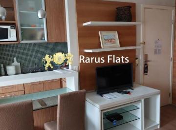 Apartamento · 29m² · 1 Quarto · 1 Vaga · Flat para alugar no Campo Belo - Edifício Nobile Congonhas