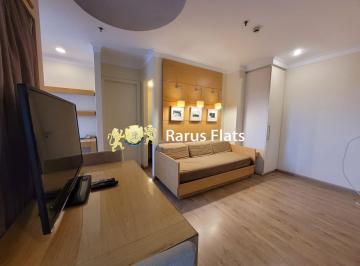 Apartamento · 44m² · 1 Quarto · 1 Vaga · Flat para alugar no Campo Belo - Edifício Nobile Congonhas
