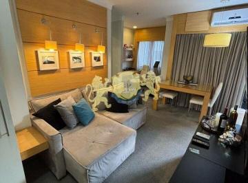 Apartamento · 43m² · 1 Quarto · 1 Vaga · Flat com 1 Quarto para alugar, 43m² - Campo Belo