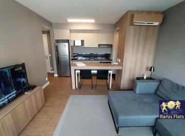 Apartamento · 50m² · 1 Quarto · 1 Vaga · Flat para locação na Vila Mariana - Edifício Tita Salzano - Cód. CQT17431