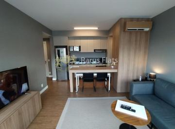 Apartamento · 50m² · 1 Quarto · 1 Vaga · Flat para locação na Vila Mariana - Edifício Tita Salzano - Cód. QNX17645
